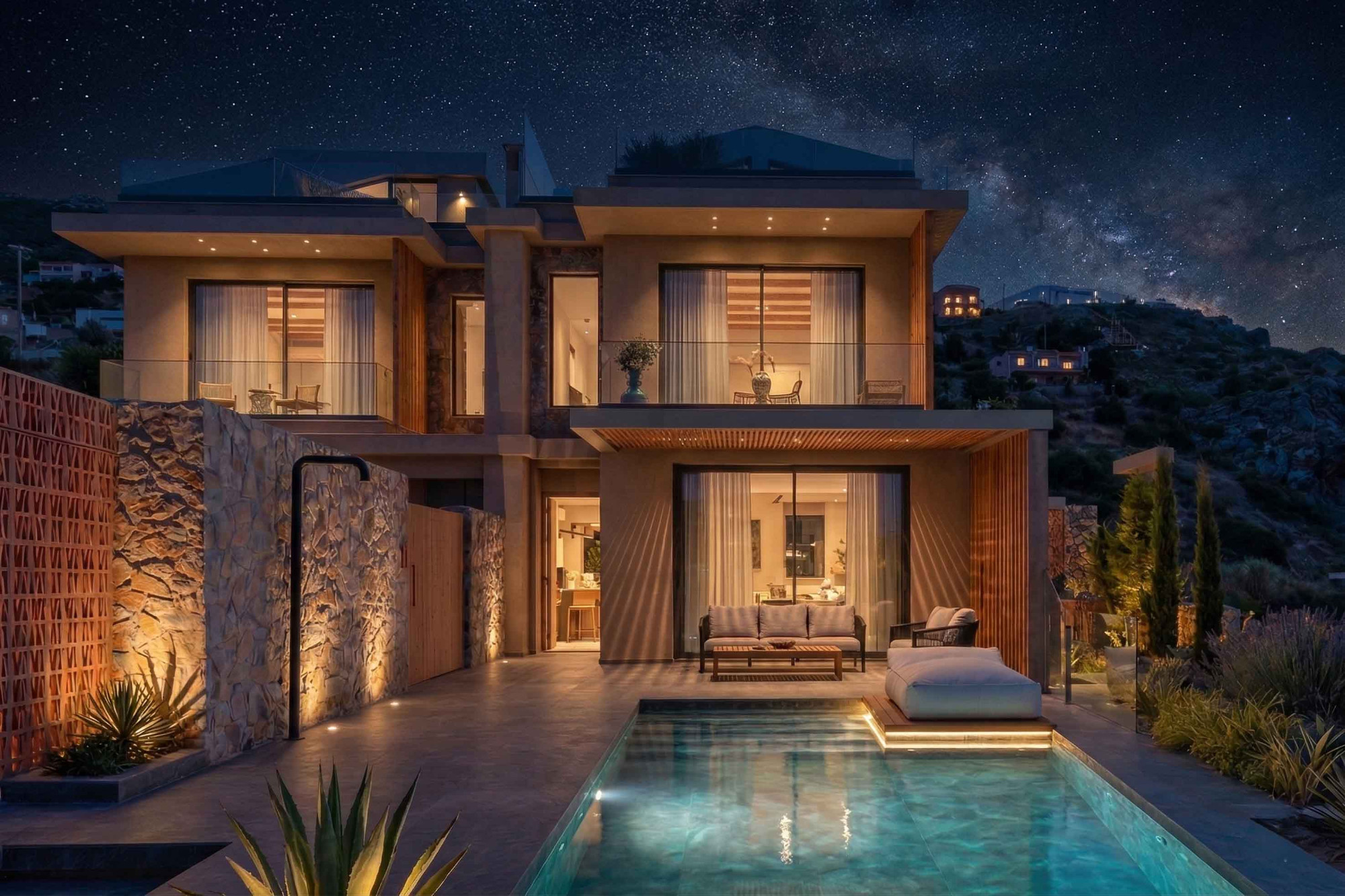 Lapis Nera Villas Complex